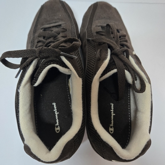 Champion Brown Womens Size 9 Athletic Sneakers - Picture 5 of 10